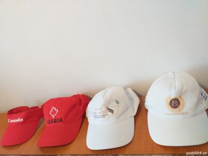 4 Sapca,2 rosii sigla Canada;-Şapcă Colecţie Papa Francis 2019 - imagine 5