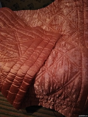 Confectionez Plapuma lana noua pat dublu pe comanda - imagine 3