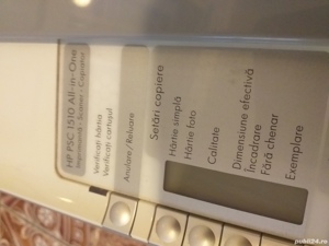 2 imprimanta multifunctionale HP,model:D1660+PSC 1510 InkJet AllinOne - imagine 5