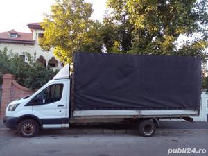 Ford TRANSIT 2,0 Euro 6, an 2017, camion cu prelata 10EP - imagine 2