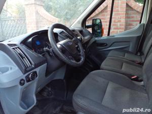 Ford TRANSIT 2,0 Euro 6, an 2017, camion cu prelata 10EP - imagine 3
