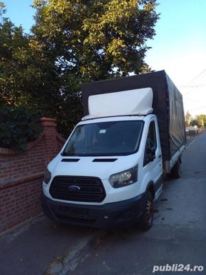 Ford TRANSIT 2,0 Euro 6, an 2017, camion cu prelata 10EP - imagine 4