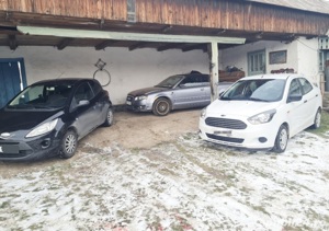 Ford Ka 2009 1.2 benzina 69cp inscris ro  - imagine 8