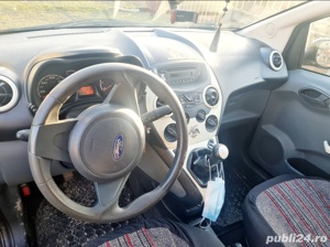 Ford Ka 2009 1.2 benzina 69cp inscris ro  - imagine 9