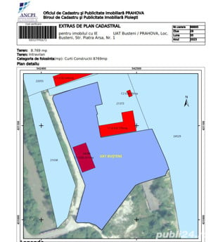 Teren Industrial Busteni - Sinaia - Acces DN1 + cale ferata - Comision 0% - imagine 2