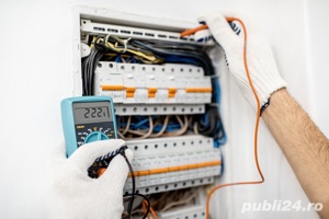 Electrician ofer servicii