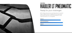 Anvelopa pneumatica Solideal HAULER 11.00-20 18PR SET - imagine 3