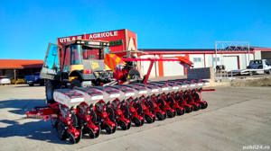 Semănătoare pneumatică de precizie 12 rânduri, telescopică, model PK20, full electrică   ISOBUS