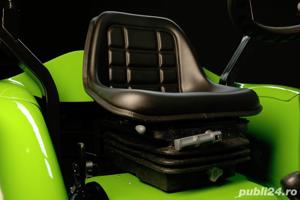 Tractor cu cabină Tuber 50 Cp cu motor Lombardini - imagine 9