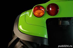 Tractor fără cabina Tuber 40 Cp cu motor Lombardini - imagine 3