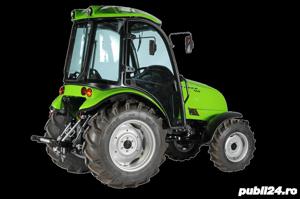 Tractor cu cabină Tuber 50 Cp cu motor Lombardini - imagine 3