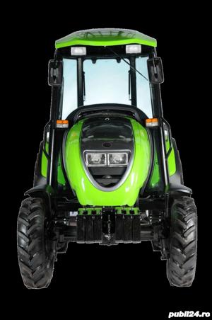 Tractor cu cabină Tuber 50 Cp cu motor Lombardini - imagine 4