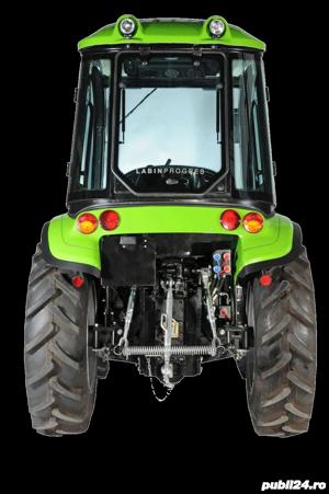 Tractor cu cabină Tuber 50 Cp cu motor Lombardini - imagine 5