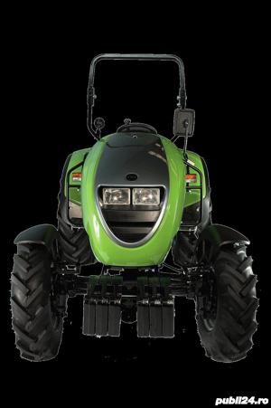 Tractor fără cabina Tuber 40 Cp cu motor Lombardini - imagine 2