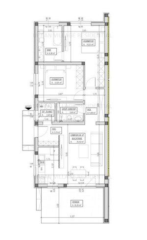 Direct de la proprietar Canova! Construim case in Mosnita Noua, toate utilitatille, drum asfaltat  - imagine 6