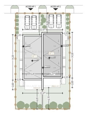 Direct de la proprietar Canova! Construim case in Mosnita Noua, toate utilitatille, drum asfaltat  - imagine 14