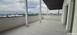 Apartament 2 camere+ birou, PENTHOUSE, Nou, terasa, Th Pallady-Trapezului - imagine 3