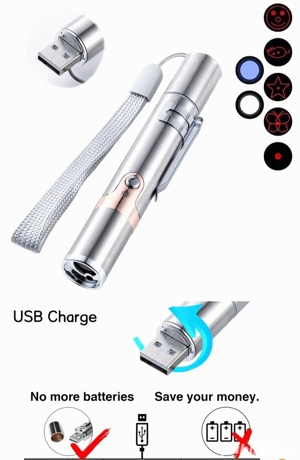Laser Rosu , 3 1 Lanterna cu Lumina Alba , Lumina Ultravioleta , 3 in 1