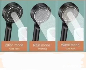 Cap ( Para) de Dus . 5 Moduri Masaj .Potriveste la Furtun Universal - imagine 5