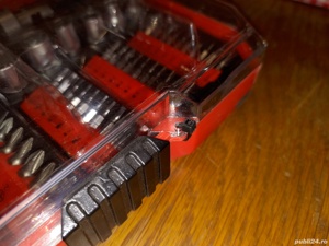 Trusa biți + chei + șurubelnițe  - imagine 2