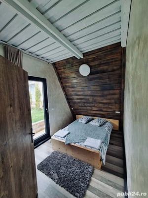 Cabana A-Frame cu Jacuzzi - imagine 6