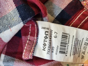 Cămașă Koton măsura 122 - imagine 3