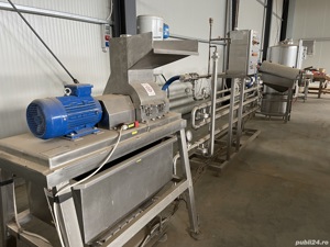 OCAZIE utilaje nefolosite de prelucrare tomate - imagine 8