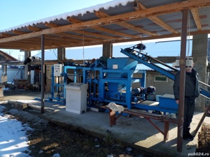 Presa pentru blocuri din beton