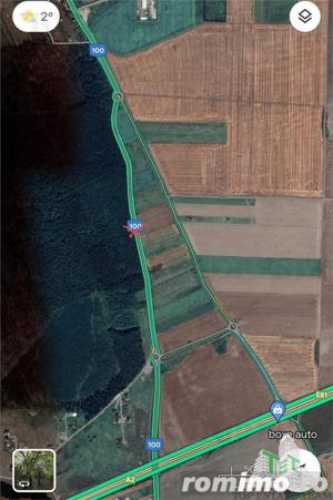 Teren de vanzare Branesti, iesire la Autostrada Soarelui - imagine 4