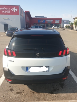 Peugeot 5008 automat  - imagine 8