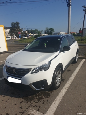 Peugeot 5008 automat  - imagine 10
