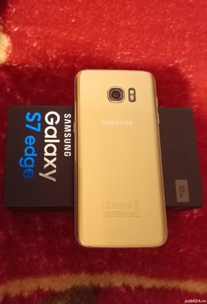 Samsung S7 Edge Gold pentru PIESE