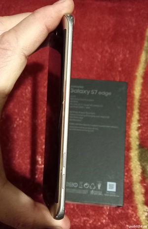 Samsung S7 Edge Gold pentru PIESE - imagine 3