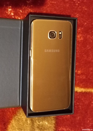 Samsung S7 Edge Gold pentru PIESE - imagine 4