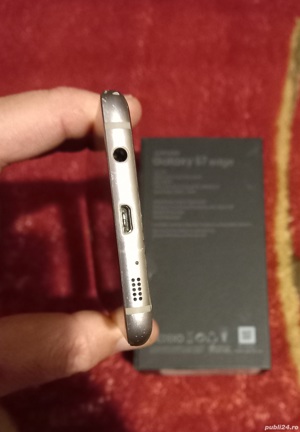 Samsung S7 Edge Gold pentru PIESE - imagine 2