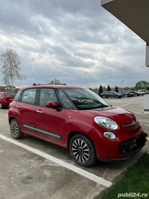 Vand masina Fiat 500 L  - imagine 2