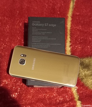 Samsung S7 Edge Gold pentru PIESE - imagine 5