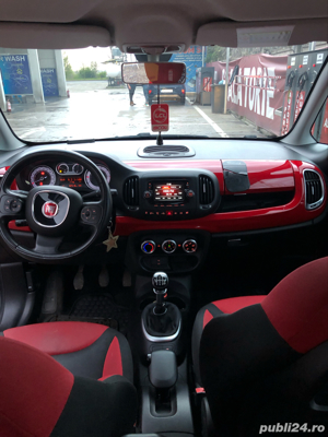 Vand masina Fiat 500 L  - imagine 6