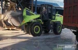 Incarcator frontal electric 500kg-7t NOU - imagine 4