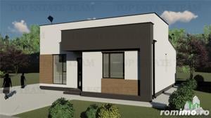 De vanzare casa si teren comuna Berceni - imagine 3