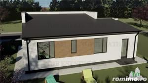 De vanzare casa si teren comuna Berceni - imagine 4