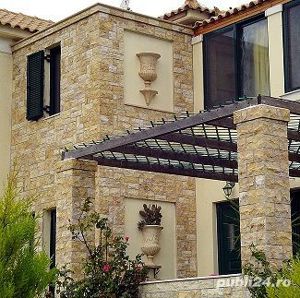 Piatra decorativa calcar scapitat Cork 22x8x1 cm 