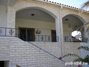 Piatra decorativa calcar scapitat Crem Caramel 22x8x1 cm 