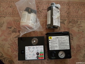 Compresor, compresoare electrice, kit spuma, umftat roti,. - imagine 2