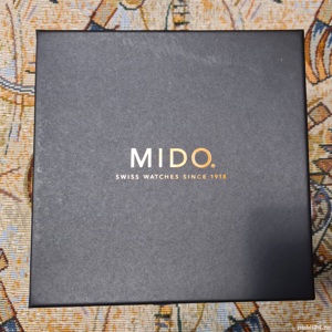 Mido Commander Big Date  - imagine 4