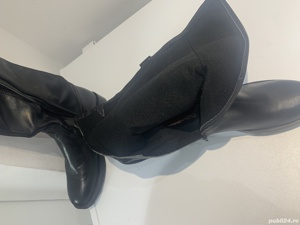 Cizme dama din piele naturala,marimea 38 - imagine 5