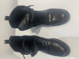 Bocanci dama de piele marimea 38