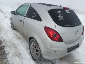 Dezmembrez Opel CORSA 2013 benzina 12 - imagine 2