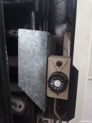 Convector pe gaze Lampart LB 50 6,8 kw Cu Tirajforțat ca nou..