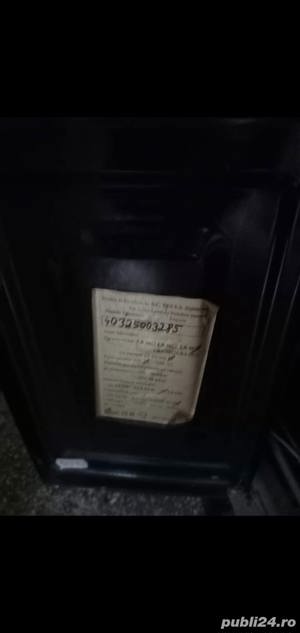 Convector pe gaze Lampart LB 50 6,8 kw Cu Tirajforțat ca nou.. - imagine 2